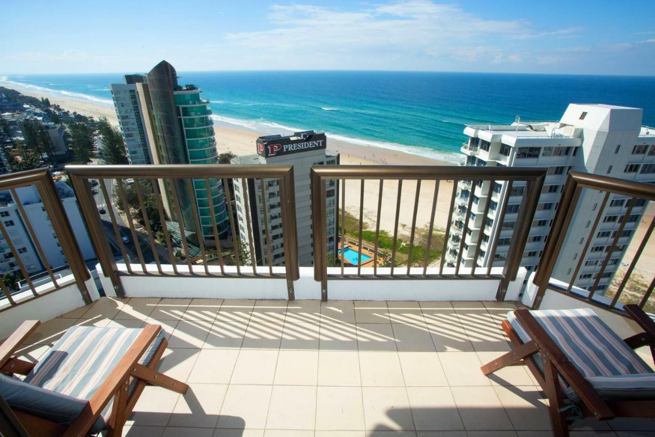 Longbeach Resort - Private Apartments Gold Coast Exteriér fotografie