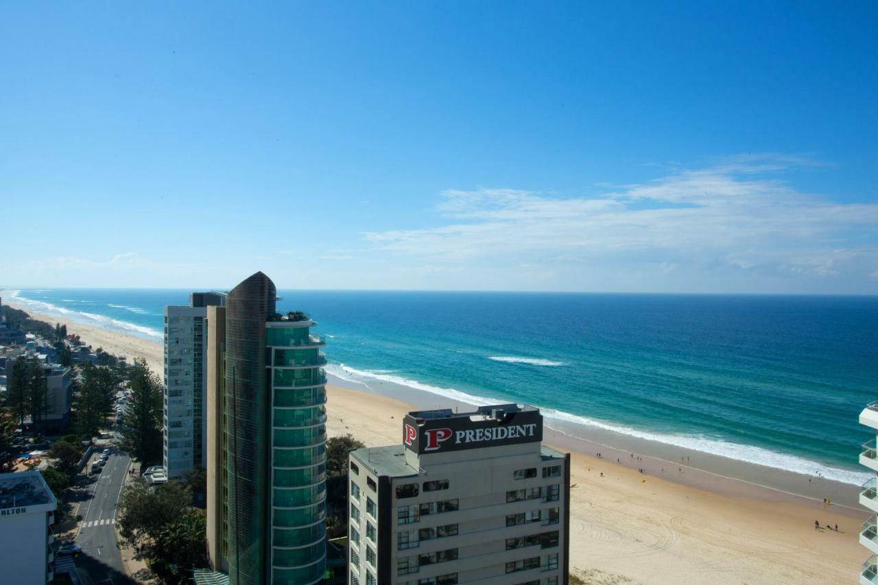 Longbeach Resort - Private Apartments Gold Coast Exteriér fotografie